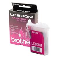 Brother LC-800M inkt cartridge magenta (origineel)