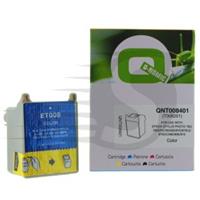 Q-Nomic Epson T008 inkt cartridge kleur (huismerk)