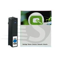 Q-Nomic Lexmark 14N0900E nr. 100 inkt cartridge cyaan (huismerk)
