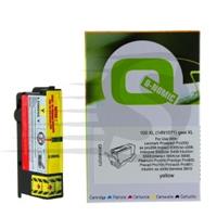 Q-Nomic Lexmark 14N1071 nr. 100XL inkt cartridge geel hoge capaciteit (huismerk)