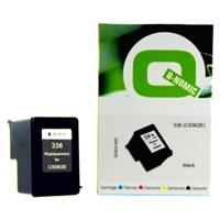 Q-Nomic HP C9362E nr. 336 inkt cartridge zwart (huismerk)