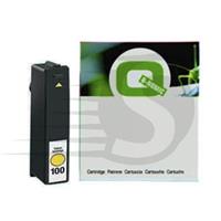 Q-Nomic Lexmark 14N0902E nr. 100 inkt cartridge geel (huismerk)