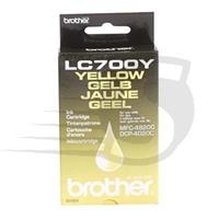 Brother LC-700Y inkt cartridge geel (origineel)