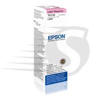 Epson T6736 inkt cartridge licht magenta (origineel)