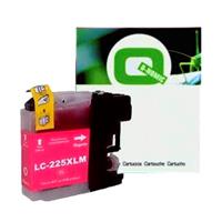 Q-Nomic Brother LC-225M XL inkt cartridge magenta hoge capaciteit (huismerk)