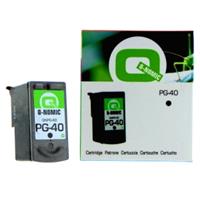 Q-Nomic Canon PG-40 inkt cartridge zwart (huismerk)