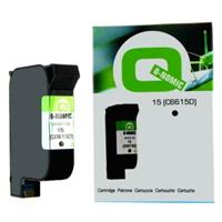 Q-Nomic HP C6615DE nr. 15 inkt cartridge zwart (huismerk)