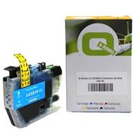 Q-Nomic Brother LC-3219XL C inkt cartridge cyaan hoge capaciteit (huismerk)