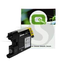 Q-Nomic Brother LC-1280BK XL inkt cartridge zwart hoge capaciteit (huismerk)