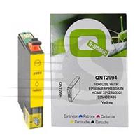 Q-Nomic Epson T2994 nr. 29XL inkt cartridge geel hoge capaciteit (huismerk)