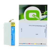 Q-Nomic Epson T2712 nr. 27XL inkt cartridge cyaan hoge capaciteit (huismerk)