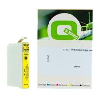 Q-Nomic Epson T2714 nr. 27XL inkt cartridge geel hoge capaciteit (huismerk)