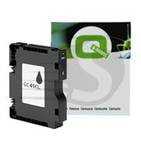 Q-Nomic Ricoh GC-41KL gelcartridge zwart (huismerk)