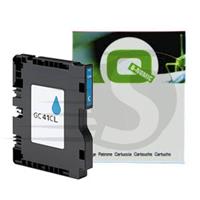 Q-Nomic Ricoh GC-41CL gelcartridge cyaan (huismerk)