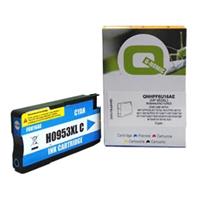 Q-Nomic HP F6U16AE nr. 953XL inkt cartridge cyaan hoge capaciteit (huismerk)