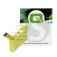 Q-Nomic Epson T3474 nr. 34XL inkt cartridge geel hoge capaciteit (huismerk)