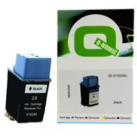 Q-Nomic HP 51629AE nr. 29 inkt cartridge zwart (huismerk)