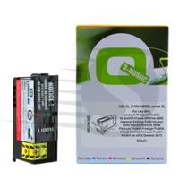 Q-Nomic Lexmark 14N1068E nr. 100XL inkt cartridge zwart hoge capaciteit (huismerk)