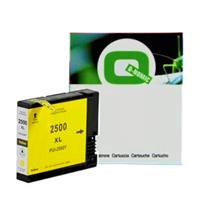 Q-Nomic Canon PGI-2500Y XL inkt cartridge geel hoge capaciteit (huismerk)
