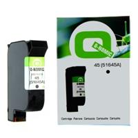Q-Nomic HP 51645AE nr. 45 inkt cartridge zwart (huismerk)