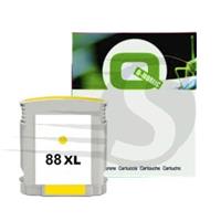Q-Nomic HP C9393AE nr. 88XL inkt cartridge geel hoge capaciteit (huismerk)