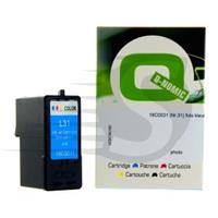 Q-Nomic Lexmark 18C0031 nr. 31 inkt cartridge foto kleur (huismerk)