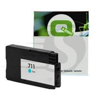 Q-Nomic HP CZ130A nr. 711 inkt cartridge cyaan (huismerk)