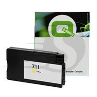 Q-Nomic HP CZ132A nr. 711 inkt cartridge geel (huismerk)