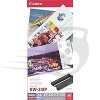 Canon KW-24IP inkt cartridge + panorama papier (origineel)