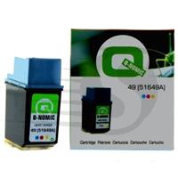 Q-Nomic HP 51649AE nr. 49 inkt cartridge kleur (huismerk)