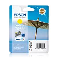 Epson T0444 inkt cartridge geel (origineel)