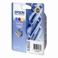 Epson T067 inkt cartridge kleur (origineel)
