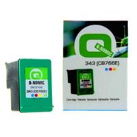 Q-Nomic HP C8766E nr. 343 inkt cartridge kleur (huismerk)