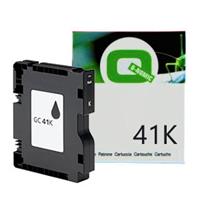 Q-Nomic Ricoh GC-41K gelcartridge zwart extra hoge capaciteit (huismerk)