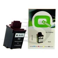 Q-Nomic Lexmark 17G0050 nr. 50 inkt cartridge zwart (huismerk)