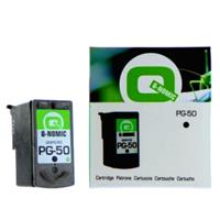 Q-Nomic Canon PG-50 inkt cartridge zwart (huismerk)