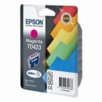 Epson T0423 inkt cartridge magenta (origineel)
