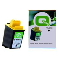 Q-Nomic Olivetti FPJ 20 (B0384) inkt cartridge zwart (huismerk)