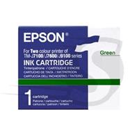 Epson S020406 (SJIC7) inkt cartridge groen (origineel)