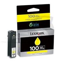 Lexmark 14N1071 nr. 100XL inkt cartridge geel hoge capaciteit (origineel)