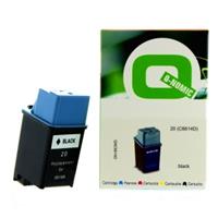 Q-Nomic HP C6614DE nr. 20 inkt cartridge zwart (huismerk)