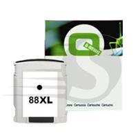 Q-Nomic HP C9396AE nr. 88XL inkt cartridge zwart hoge capaciteit (huismerk)
