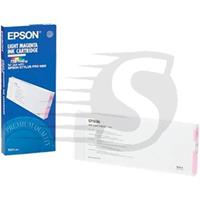 Epson T411 inkt cartridge licht magenta (origineel)