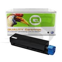 Q-Nomic OKI 44917602 toner cartridge zwart hoge capaciteit (huismerk)