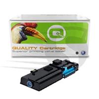 Q-Nomic Dell 593-BBBT (TW3NN) toner cartridge cyaan hoe capaciteit (huismerk)