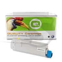 Q-Nomic OKI 44844505 toner cartridge geel (huismerk)