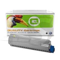 Q-Nomic OKI 44059209 toner cartridge geel (huismerk)