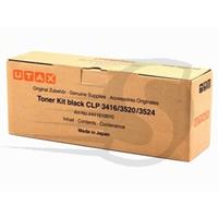 Utax 4441610010 / CLP 3416 toner cartridge zwart (origineel)