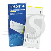 Epson T408 inkt cartridge geel (origineel)