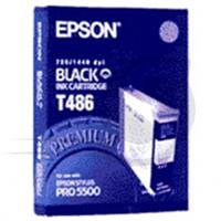 Epson T486 inkt cartridge zwart (origineel)